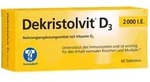 DEKRISTOLVIT D3 2000 I.E. Tabletten 60 St