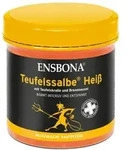 TEUFELSSALBE hei&szlig; ENSBONA f&uuml;r ein intensives W&auml;rmegef&uuml;hl 200 ml