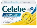 CETEBE Abwehr plus Mit Vitamin C, D und Zink 60 St