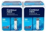 CONTOUR Next Sensoren Teststreifen 100 St