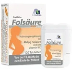Fols&auml;ure 400 Plus B12 + Jod Tabletten 120 St