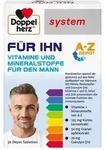 DOPPELHERZ f&uuml;r IHN system Tabletten 30 St