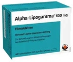 ALPHA-LIPOGAMMA 600 mg Filmtabletten 60 St