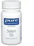 PURE ENCAPSULATIONS Selen 55 Selenmethionin Kaps. 90 St