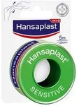 HANSAPLAST Fixierpfl.Sensitive 1,25 cmx5 m 1 St