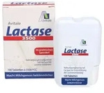 LACTASE 3500 FCC Tabletten im praktischem Spender. Vegan 100 St