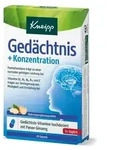 KNEIPP Ged&auml;chtnis+Konzentration Kapseln 30 St