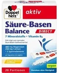 DOPPELHERZ S&auml;ure-Basen Balance DIRECT Pellets 20 St