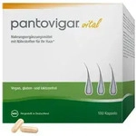 PANTOVIGAR vital Kapseln mit N&auml;hrstoffen f&uuml;r Haare 180 St