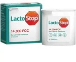 LACTOSTOP 14.000 FCC Tabletten Spender 40 St