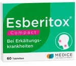 Esberitox COMPACT bei Erk&auml;ltungskrankheiten 60 St