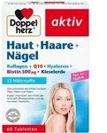 DOPPELHERZ Haut+Haare+N&auml;gel Tabletten 60 St