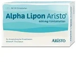 ALPHA LIPON Aristo 600 mg Filmtabletten 30 St