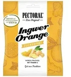 PECTORAL Ingwer Orange Bonbons zuckerfrei 60 g