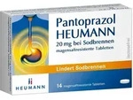 Pantoprazol Heumann 20mg bei Sodbrennen magensaftr.Tabletten 14 St