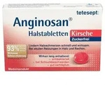 TETESEPT Anginosan Halstabletten zuckerfrei Kirsch 20 St