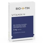 BIO-H-TIN Vitamin H 5 mg f&uuml;r 2 Monate Tabletten 30 St