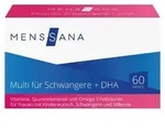 MULTI F&Uuml;R Schwangere+DHA MensSana Kapseln 60 St