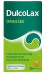 DulcoLax Drag&eacute;es - Abf&uuml;hrmittel bei Verstopfung mit Bisacodyl 20 St