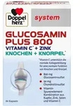 DOPPELHERZ Glucosamin Plus 800 system Kapseln 60 St