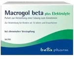 MACROGOL beta plus Elektrolyte Plv.z.H.e.L.z.Einn. 50 St
