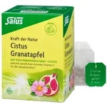 CISTUS GRANATAPFEL Tee Kraft der Natur Salus Fbtl. 15 St