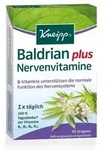 KNEIPP Baldrian plus Nervenvitamine Dragees 40 St