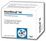 INZELLOVAL Tabletten mit Eisen, Kupfer, Magnesium & Mangan 100 St