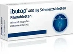 IBUTOP 400 mg Schmerztabletten Filmtabletten 20 St