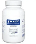 PURE ENCAPSULATIONS Glucosamin+Chondr.+MSM Kapseln 120 St