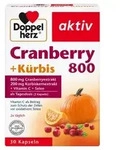 DOPPELHERZ Cranberry+K&uuml;rbis Kapseln 30 St