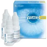 VISMED light Augentropfen 3X15 ml