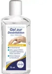 DESINFEKTIONSGEL f&uuml;r die Hand antibakteriell 75 ml