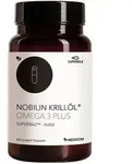 NOBILIN Krill&ouml;l Omega-3 Plus Kapseln 60 St