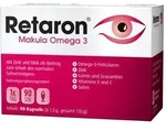 RETARON Makula Omega-3 Kapseln 90 St