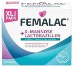 FEMALAC D-Mannose + Lactobazillen 28 St