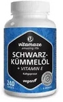 SCHWARZK&Uuml;MMEL&Ouml;L Kapseln+Vitamin E 240 St