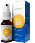 VITAMIN D3 4000 I.E. Mediakos Vital Spray 20 ml