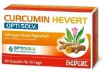 CURCUMIN HEVERT OptiSolv Kapseln 60 St