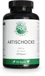 GREEN NATURALS Artischocke 2600 mg m.10% Cynarin 240 St