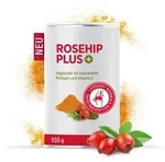 BIO Hagebuttenpulver mit Kollagen & Vitamin C, Rosehip PLUS 155 g