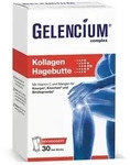 GELENCIUM Kollagen Hagebutte Direkt-Sticks+Vit.C 30 St