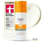 Eucerin Oil Control Face Sun Gel-Creme LSF 50+ 50 ml