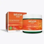 Weleda Sport Massage Body Butter Arnika &ndash; Sport Pflege 150 ml