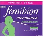 FEMIBION Menopause Hitzewallungen Tabletten 90 St