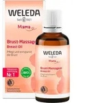 Weleda Brust-Massage&ouml;l - Pflegt und entspannt die Brust 50 ml