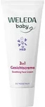 WELEDA baby 3in1 Gesichtscreme wei&szlig;e Malve 50 ml