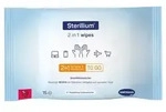 STERILLIUM 2in1 wipes Hand- u.Fl&auml;chendesinfektion 15 St