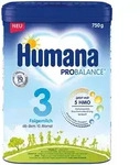 HUMANA PROBALANCE Folgemilch 3 5HMO Pulver 750 g