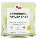FOR YOU apfelessig ingwer shot Pulver 100 g